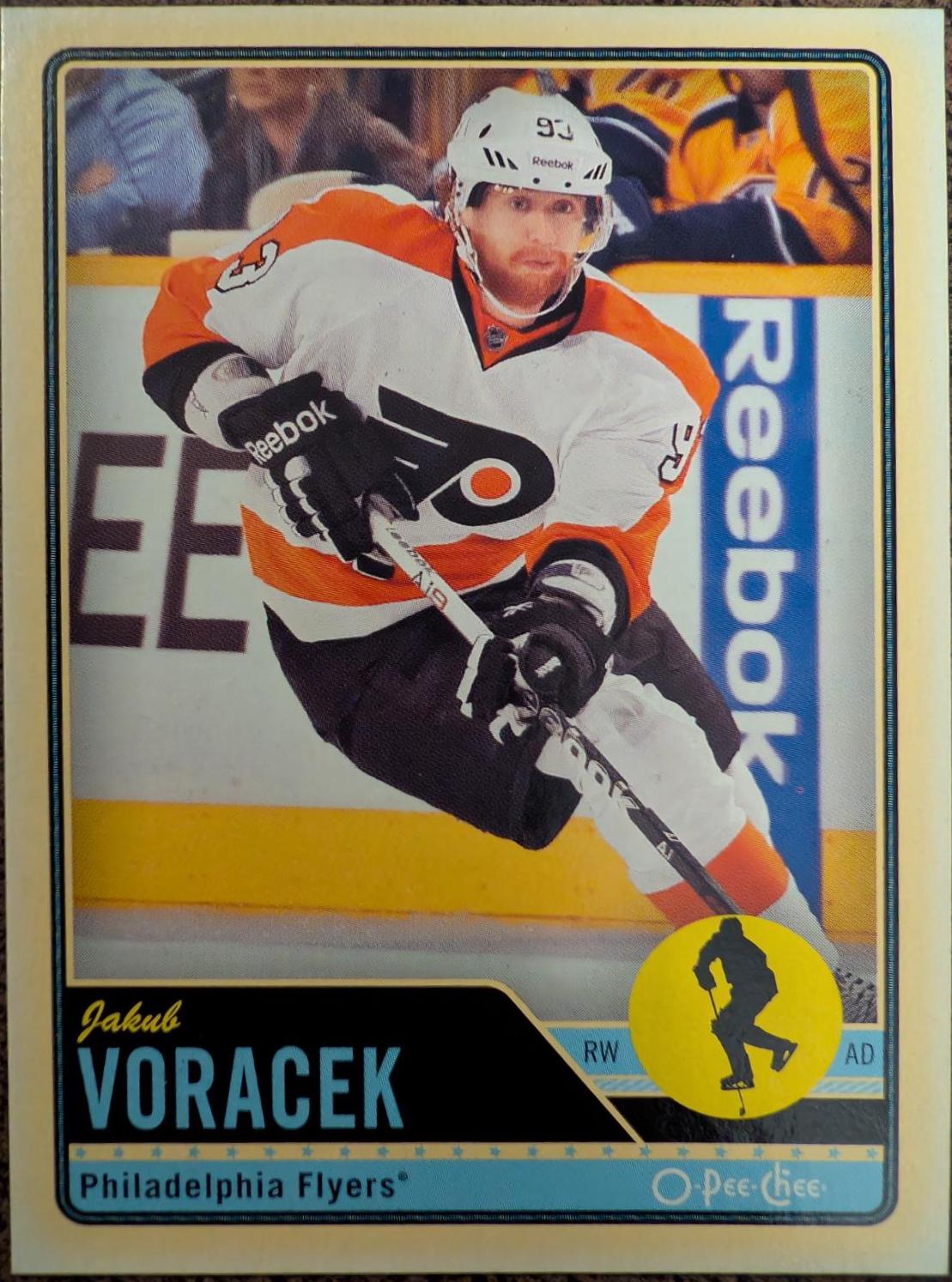 Jakub Voracek #240 Hockey Cards 2012 O-Pee-Chee