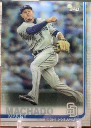 Manny Machado #500 Baseball Cards 2019 Topps on Demand 3D