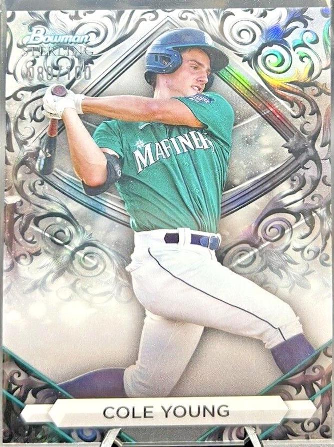 Cole Young [Silver] #BSP-95