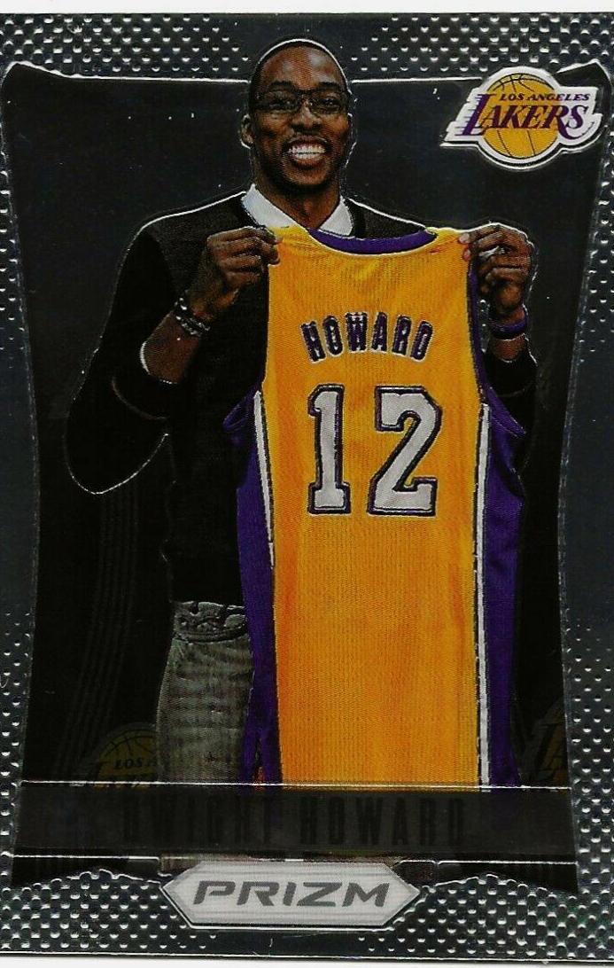 Dwight Howard #4 Basketball Cards 2012 Panini Prizm