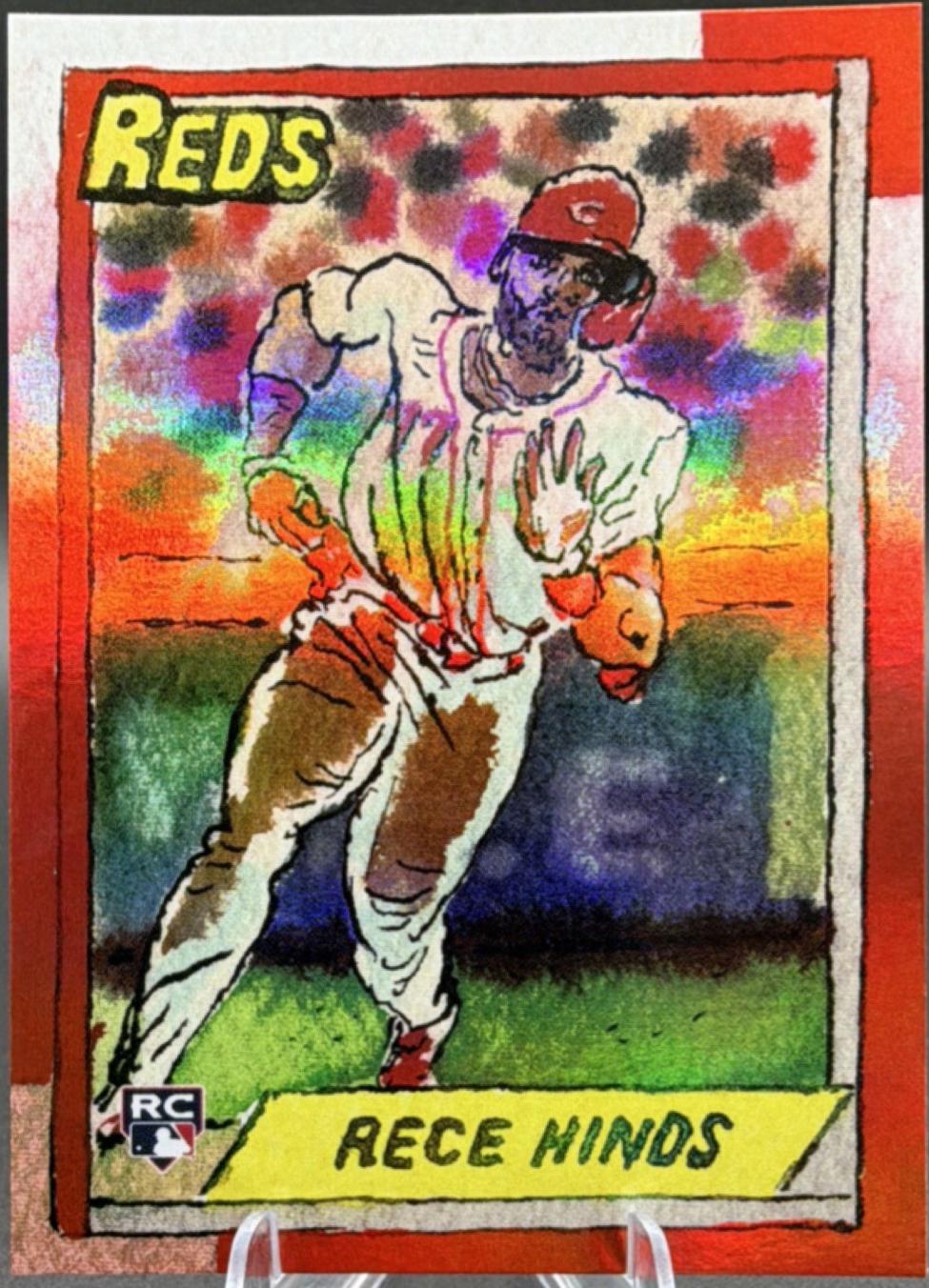 Rece Hinds [Rainbow Foil] #FL-7