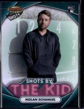 Nolan Schanuel #2 Baseball Cards 2024 Bowman's Best