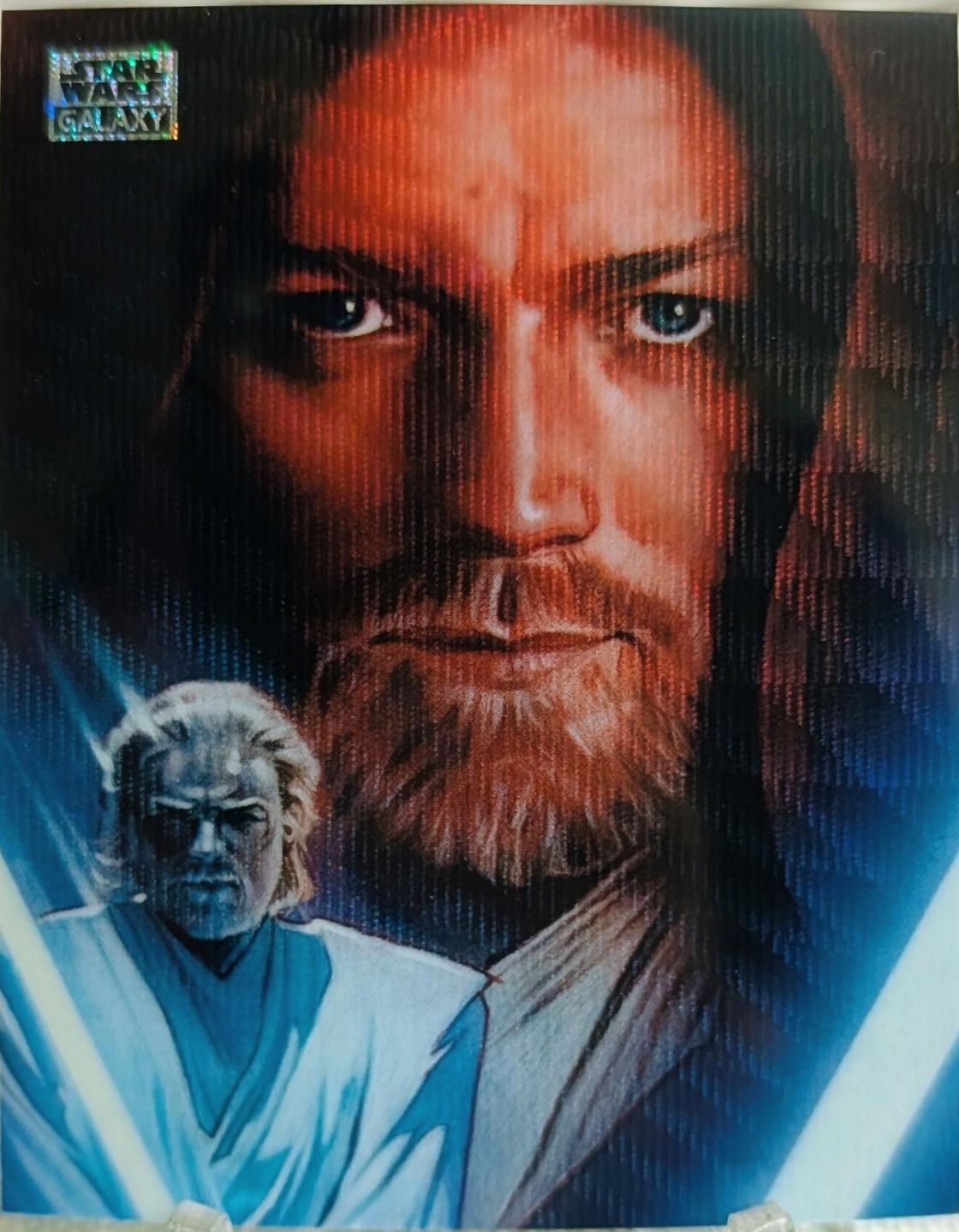 Obi-Wan Kenobi [Wave Refractor] #9