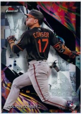 Colton Cowser #111 2024 Finest Baseball