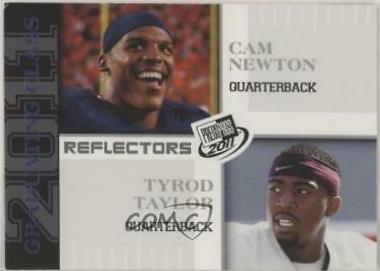 Cam Newton, Tyrod Taylor #95 2011 Press Pass Football