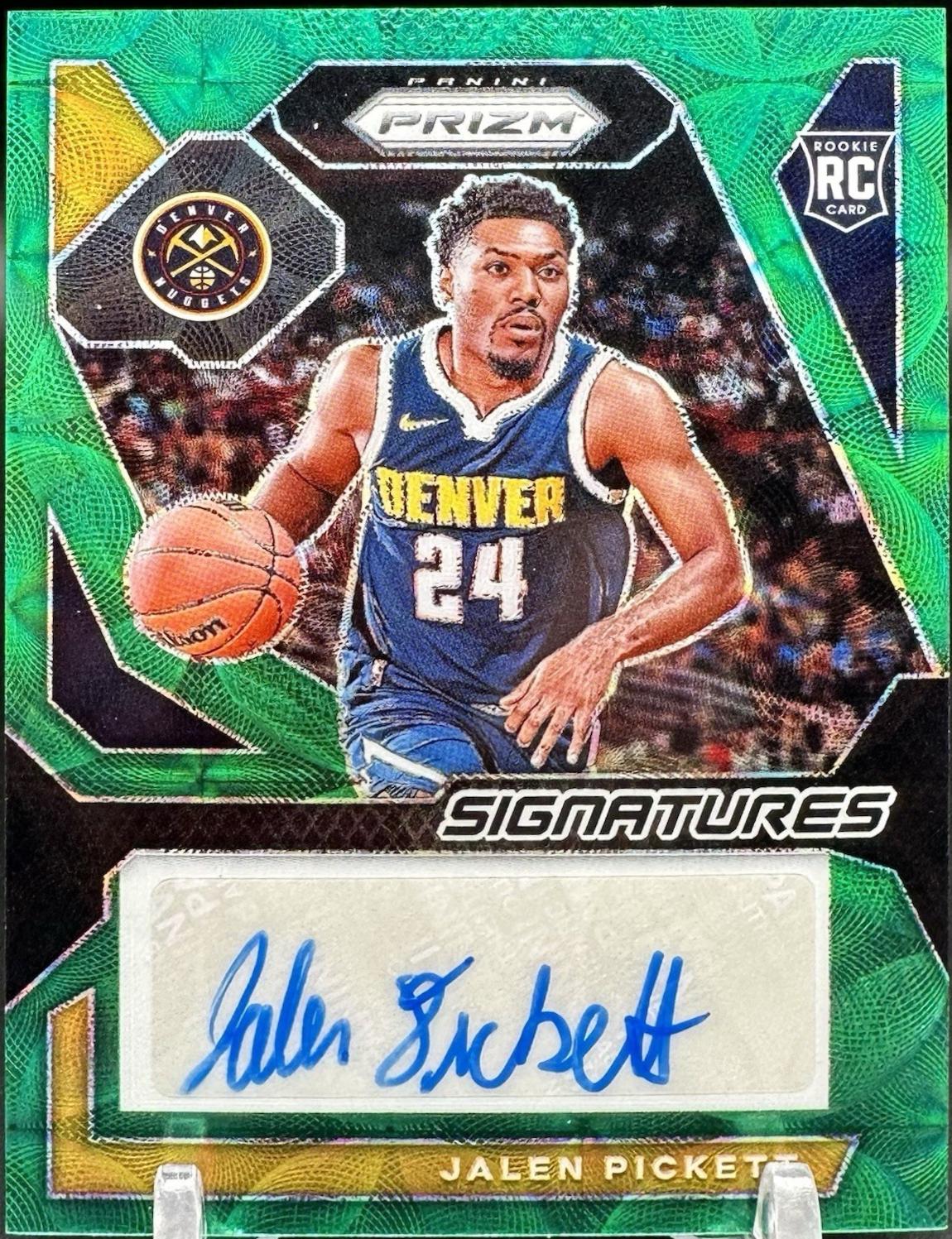 Jalen Pickett [Choice Green Prizm] #RSI-PKT