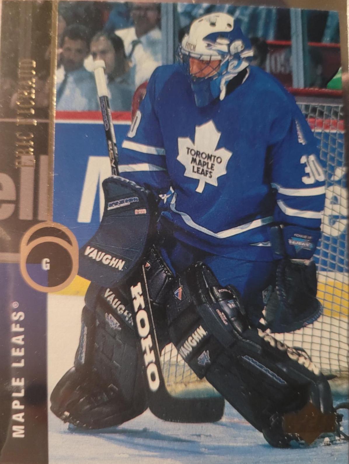 Eric Fichaud #338 1995 Upper Deck Hockey