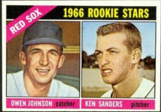 Red Sox 1966 Rookie Stars