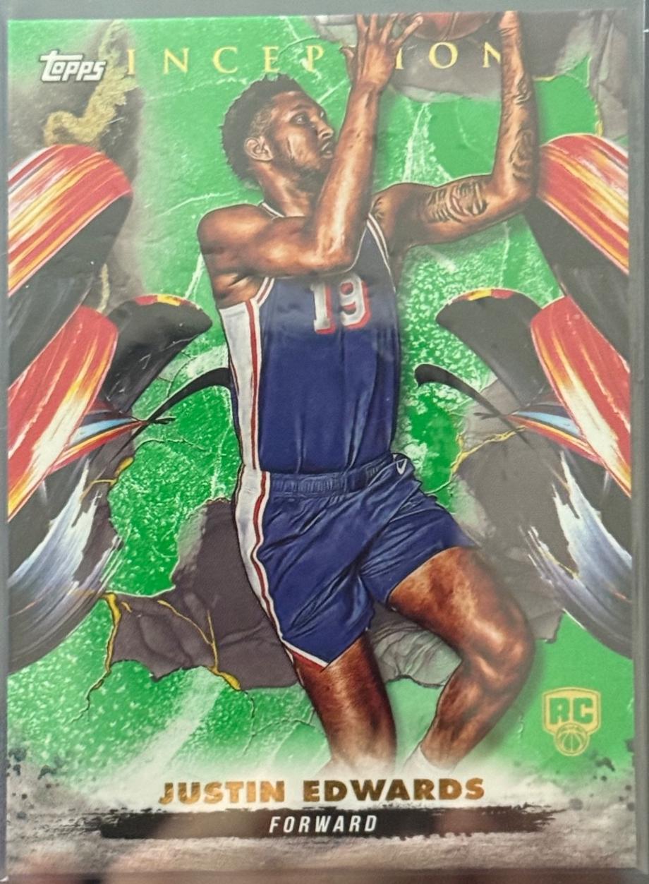 Justin Edwards [Green] #49