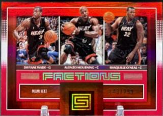 Shaquille O'Neal/Alonzo Mourning/Dwyane Wade