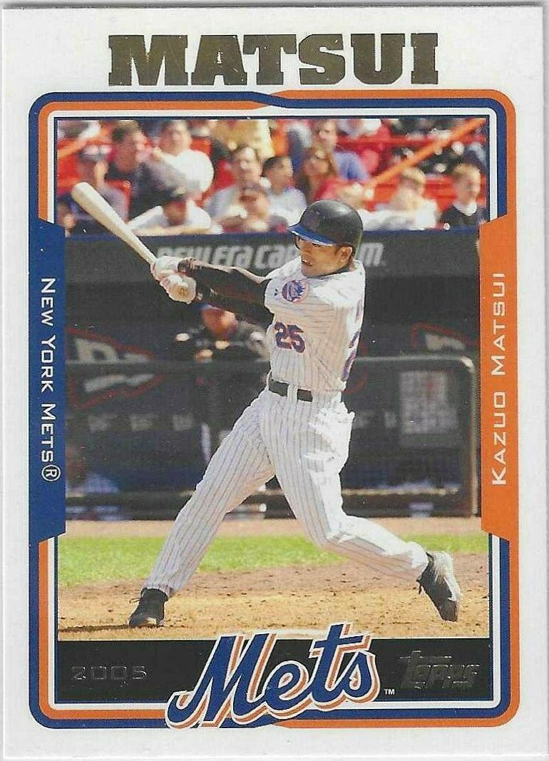 2005 Kazuo Matsui [Gold] #225