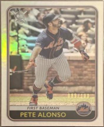 Pete Alonso [Rainbow Foil] #29