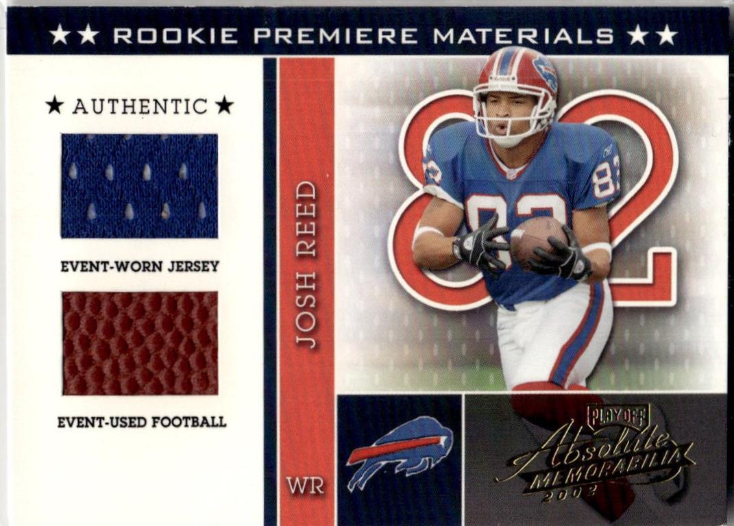 Josh Reed #224 2002 Playoff Absolute Memorabilia Football