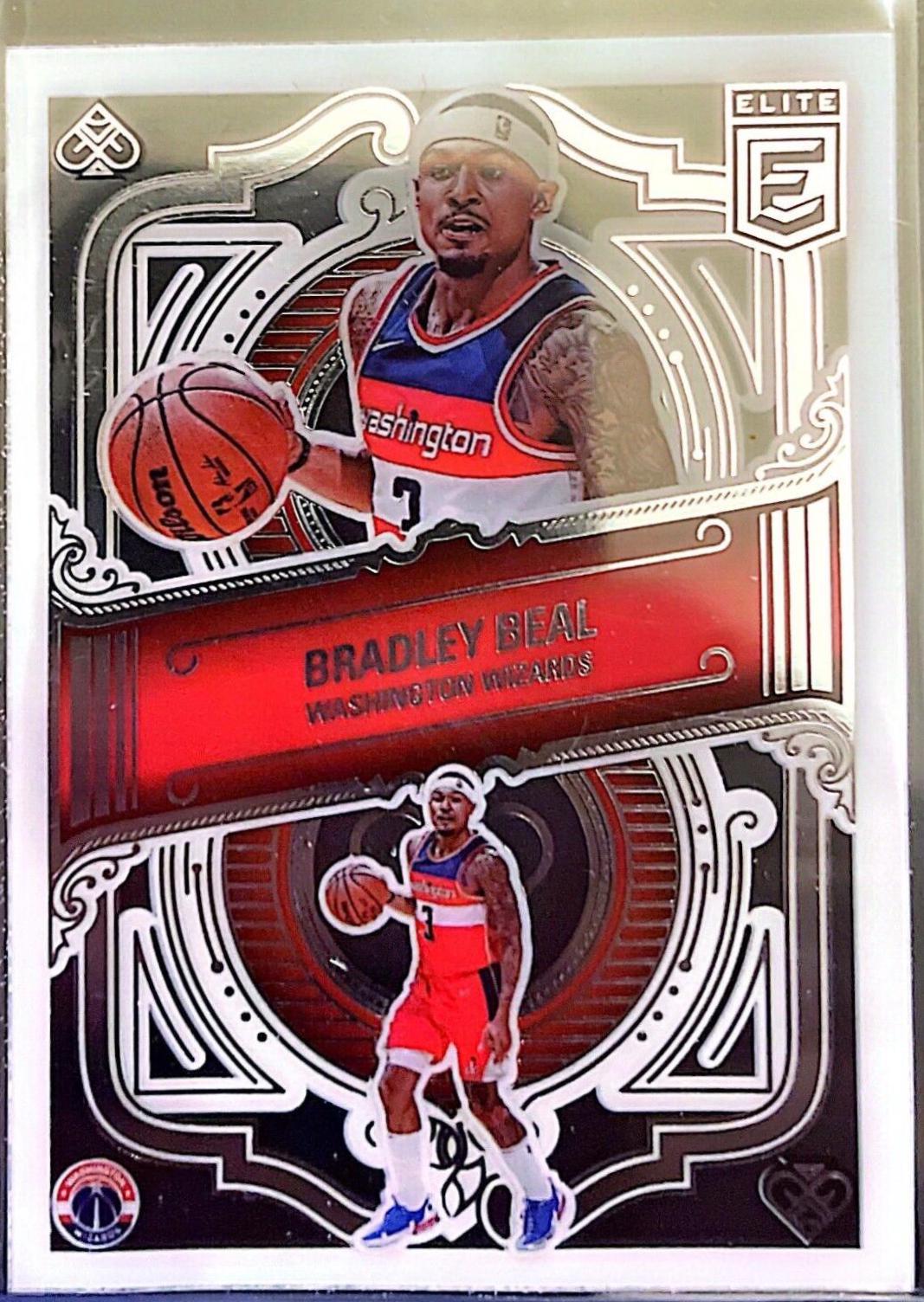 Bradley Beal #8 Basketball Cards 2022 Panini Donruss Elite Deck