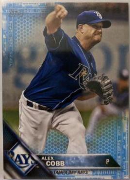 Alex Cobb [Blue] #593