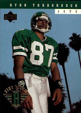 Ryan Yarborough #10 Football Cards 1994 Upper Deck