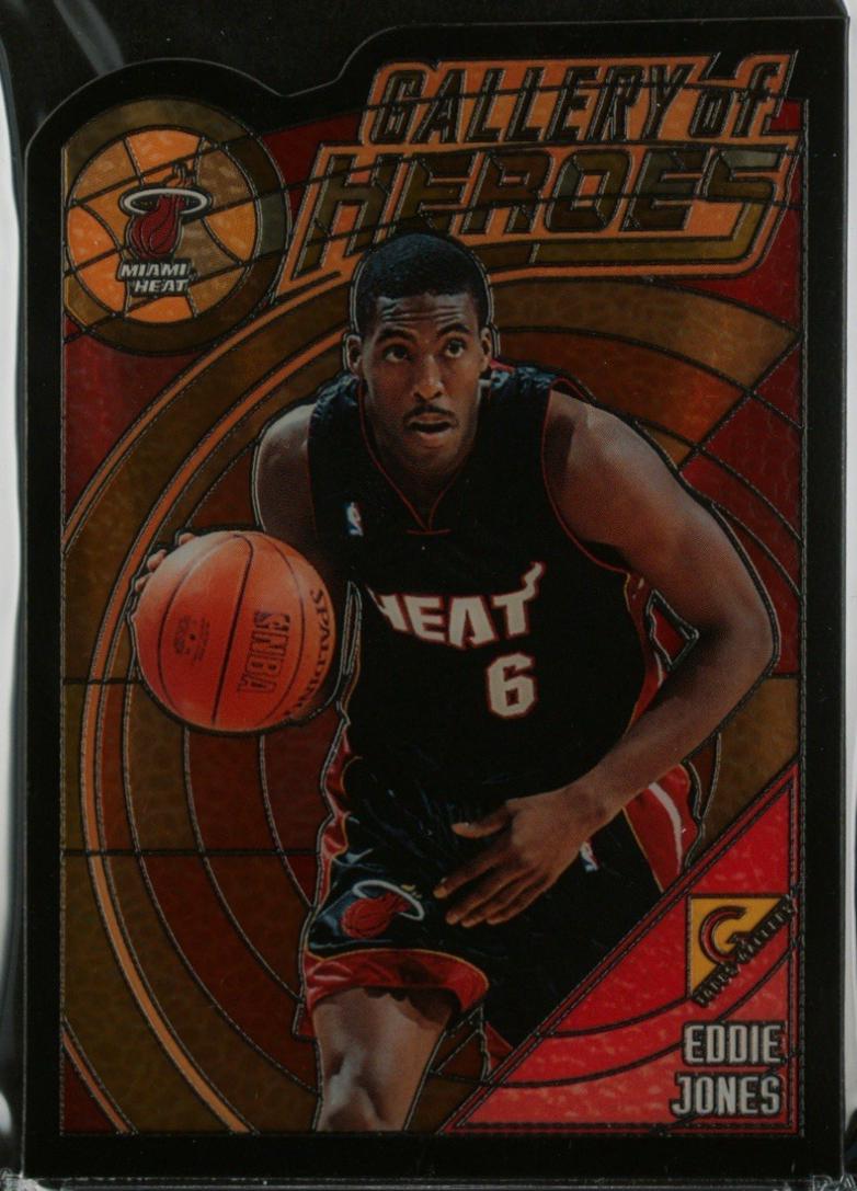 Eddie Jones #GH7 Basketball Cards 2000 Topps Gallery of Heroes