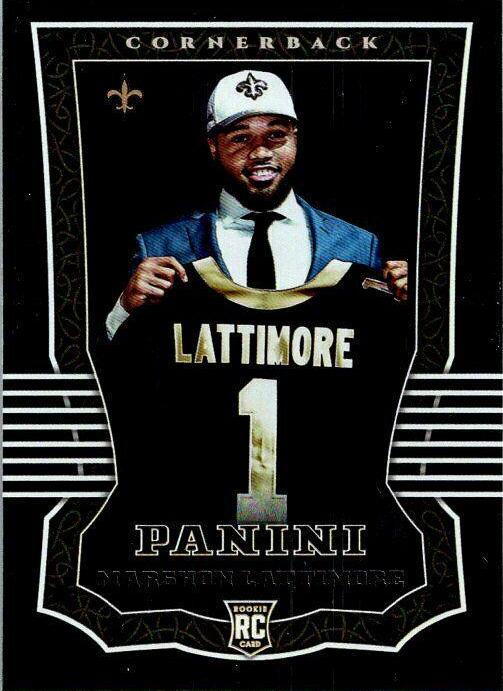 Marshon Lattimore #168 Football Cards 2017 Panini