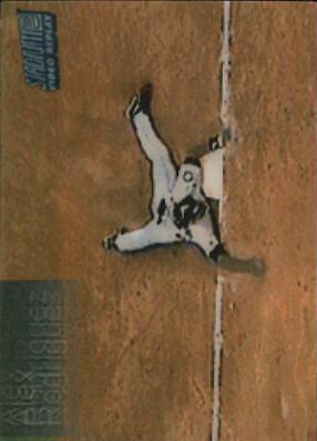 Alex Rodriguez #VR5 Baseball Cards 1999 Stadium Club Video Replay