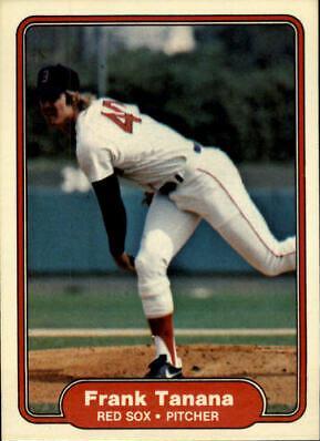 Frank Tanana #309 1982 Fleer Baseball