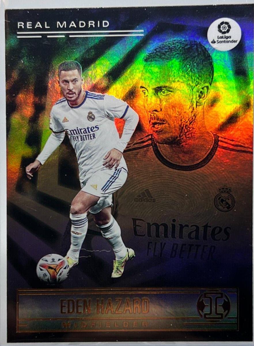 Eden Hazard #193 2021 Panini Chronicles LA Liga