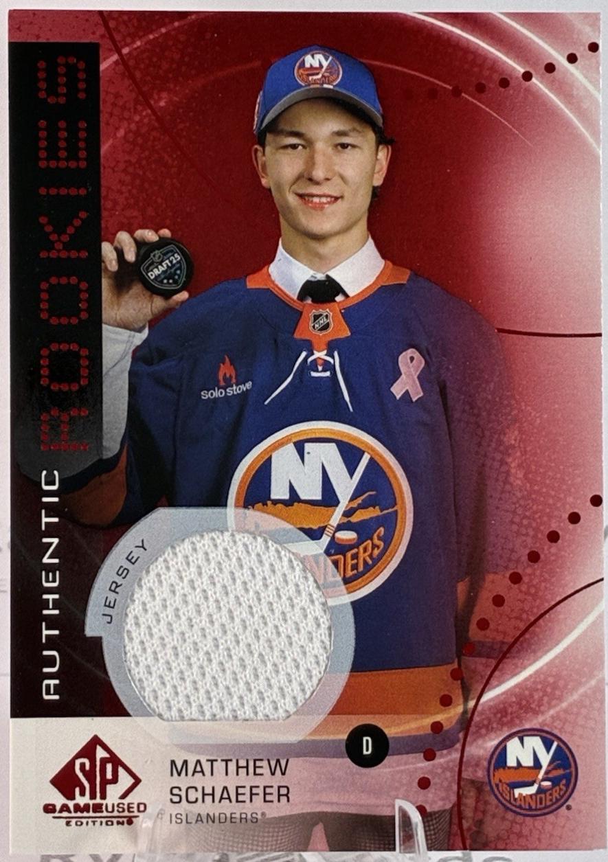 Matthew Schaefer [Red Jersey] #AR-MS Prices | 2025 SP Game Used ...