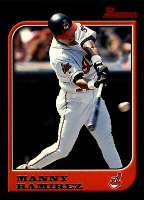Manny Ramirez #34 Baseball Cards 1997 Bowman