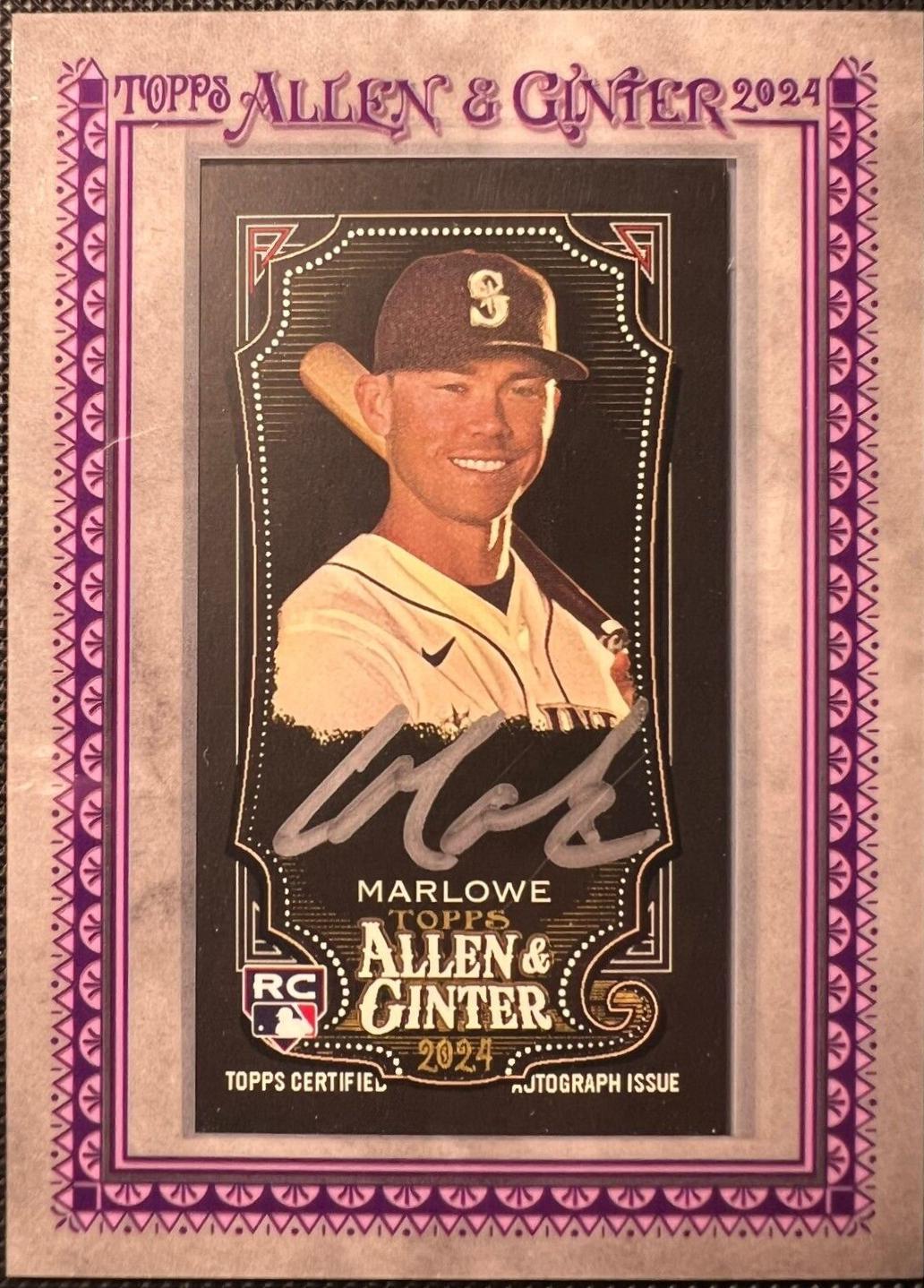 Cade Marlowe [Gold Ink] #MA-CMA