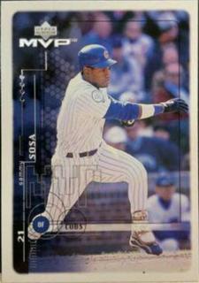 Sammy Sosa: Checklist