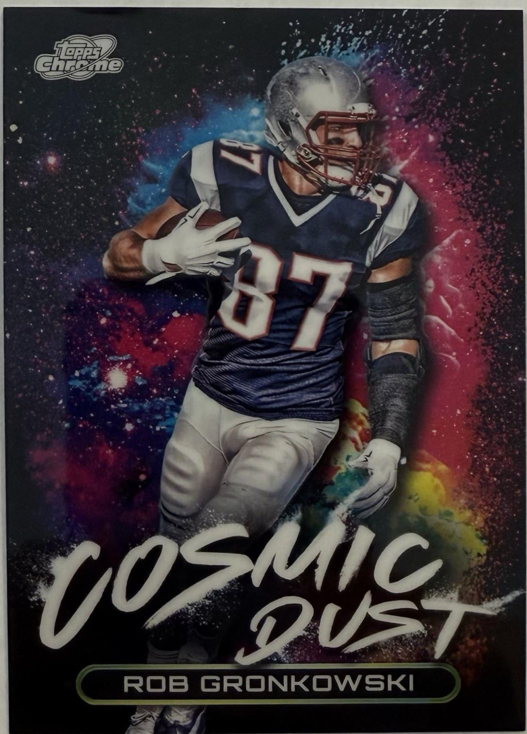 Rob Gronkowski #CD-14 Football Cards 2024 Topps Cosmic Chrome Dust
