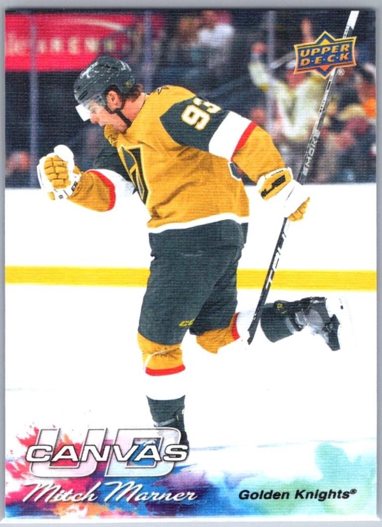 Mitch Marner #C-16 2026 Upper Deck UD Canvas Hockey