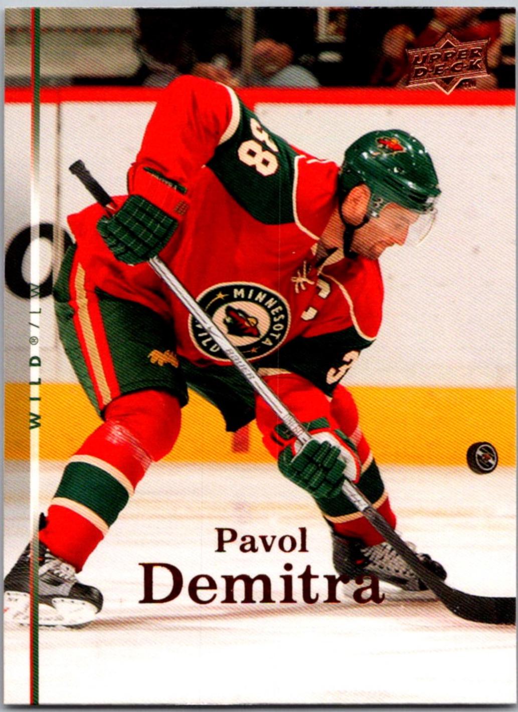 Pavol Demitra #292 2007-08 Upper Deck Hockey