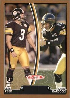 Chris Gardocki, Jeff Reed
