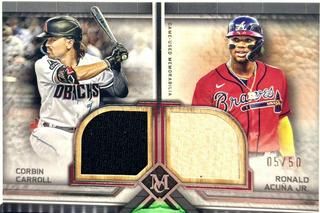 Ronald Acuna Jr / Corbin Carroll