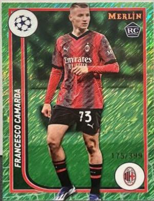 Francesco Camarda #147 2023 Topps Merlin UEFA