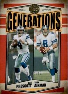 Dak Prescott, Troy Aikman