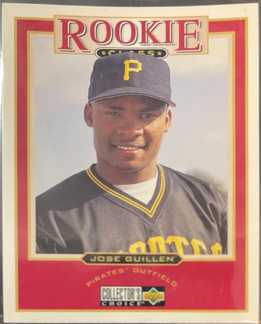 Jose Guillen  [Rookie Class] #465