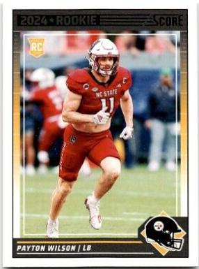 Payton Wilson #373 Football Cards 2024 Panini Score