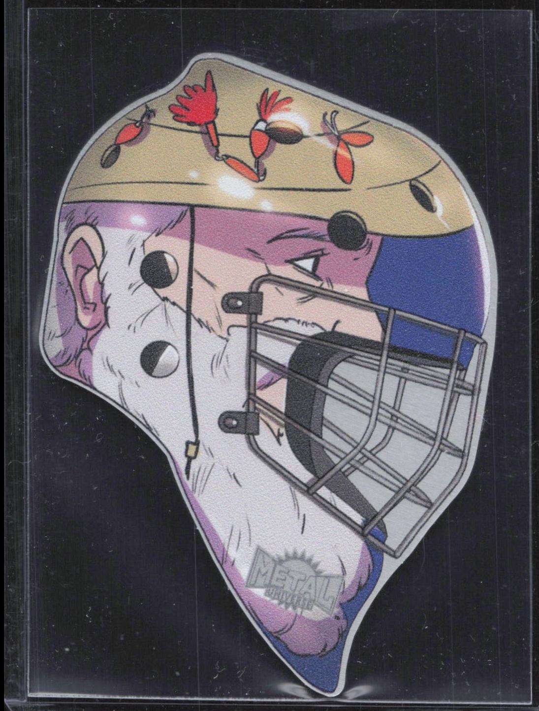 New York Islanders #MH-18 Hockey Cards 2024 SkyBox Metal Universe Metalheads