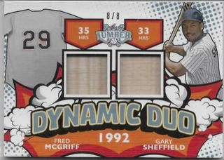 Fred McGriff / Gary Sheffield