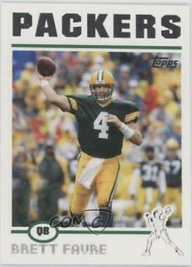 Brett Favre #250 2004 Topps Football