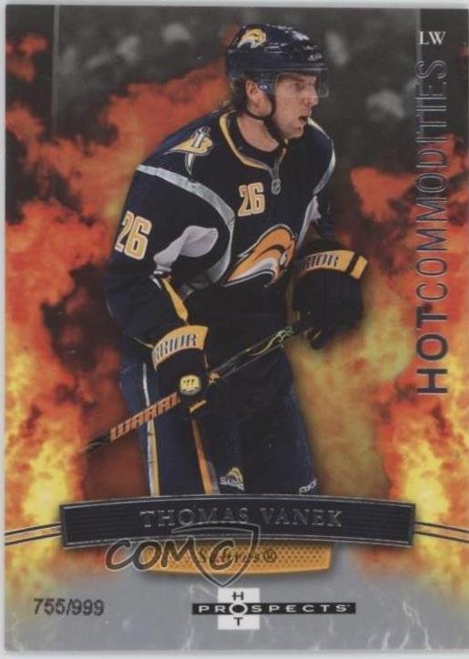 Thomas Vanek [White Hot] #156