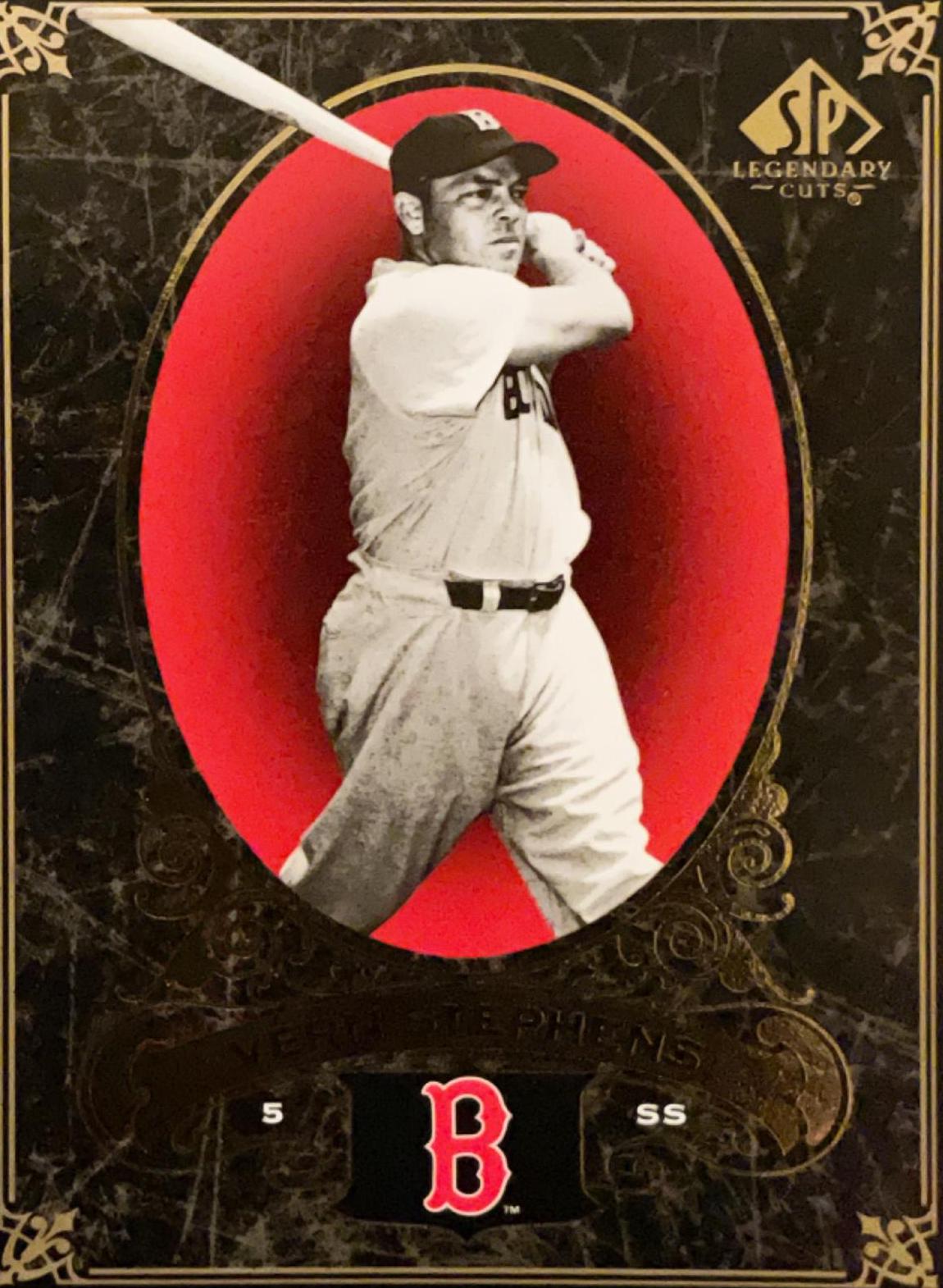Vern Stephens #99 Baseball Cards 2007 SP Legendary Cuts