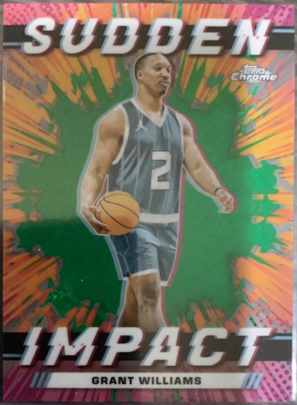 Grant Williams [Green Topps Refractor] #SI-11