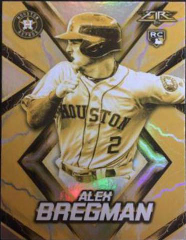 Alex Bregman [Gold Minted] #126
