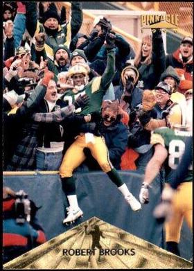 Robert Brooks #2 Football Cards 1996 Pinnacle