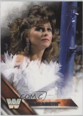 Miss Elizabeth #78 Wrestling Cards 2016 Topps WWE
