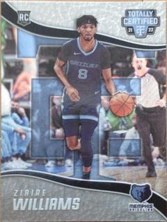 Ziaire Williams