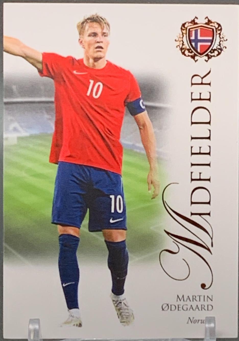 Martin Odegaard [Orange] #50