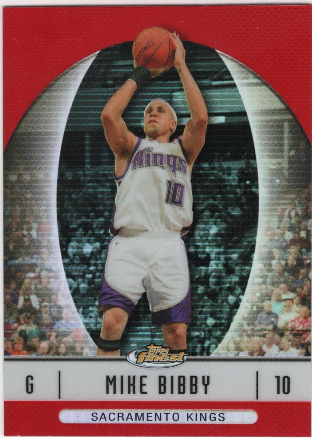 Mike Bibby [Refractor] #29
